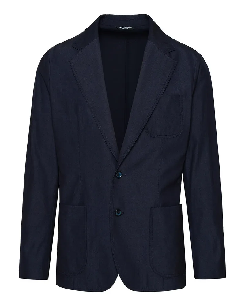 Dolce & Gabbana Blazer - Dunkelblau Dunkelblau
