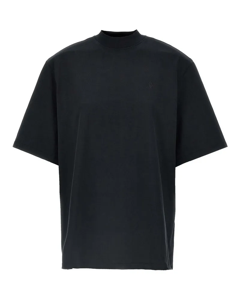 ATTICO T-Shirt - Schwarz Schwarz