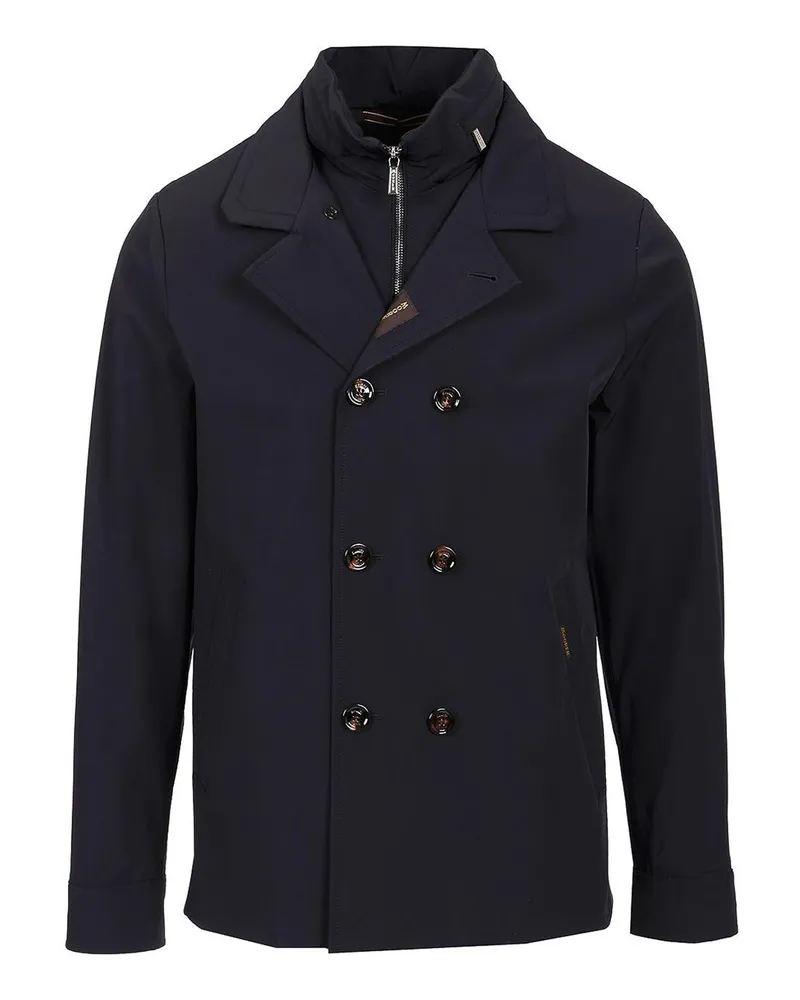 MOORER Blazer - Blau Blau