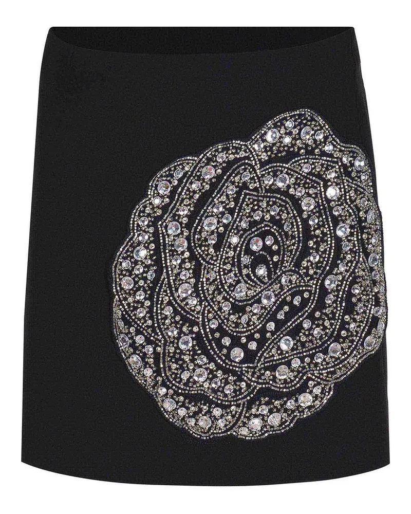 Pinko Knielanges Kleid - Schwarz Schwarz