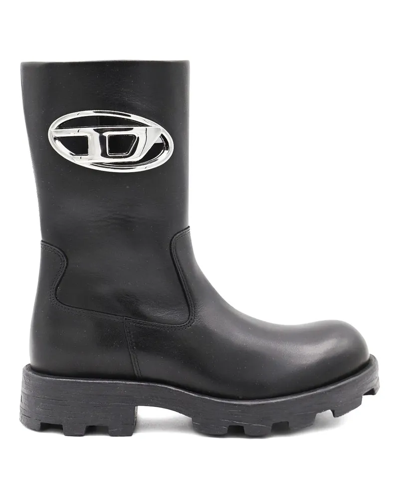 Diesel Stiefel - Schwarz Schwarz