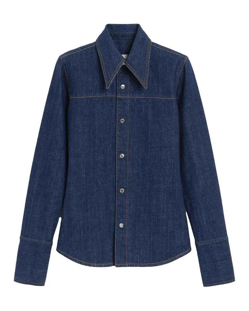 AMI Paris Hemd - Blau Blau