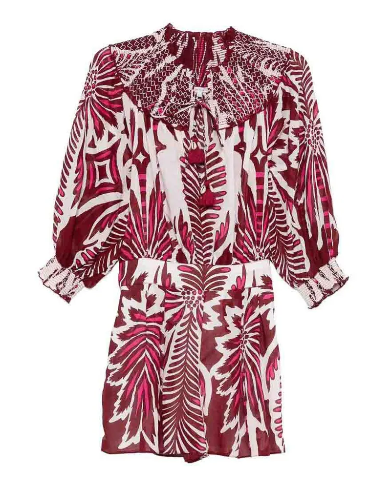 Poupette St Barth Jumpsuit - Rot Rot