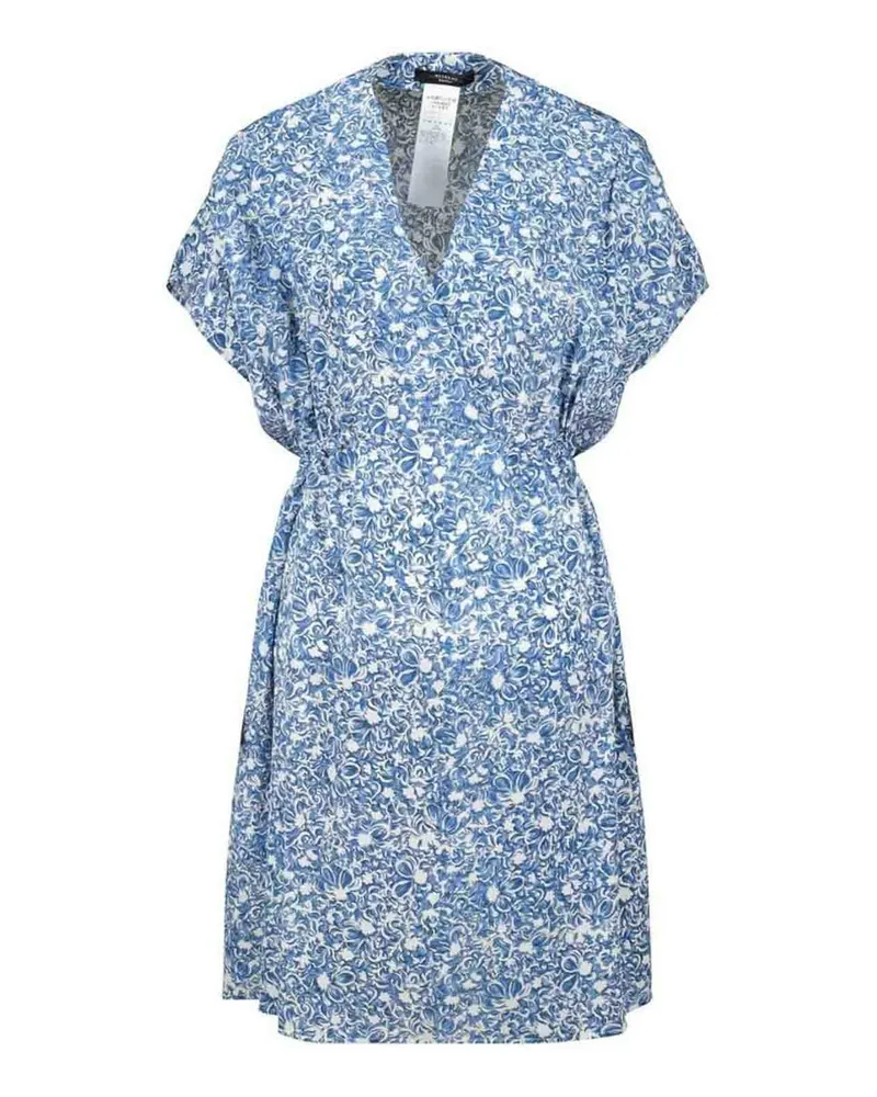 Max Mara Maxikleid - Blau Blau