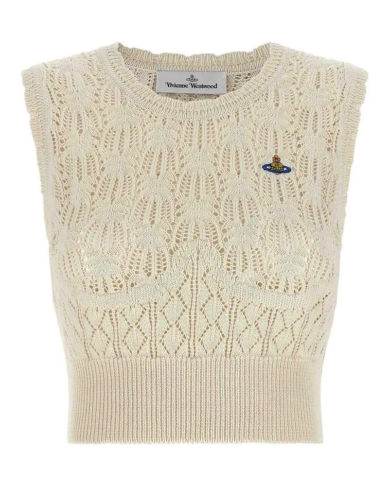 Vivienne Westwood Top - Beige Beige