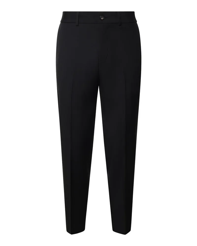 Mauro Grifoni Casual Hose - Schwarz Schwarz