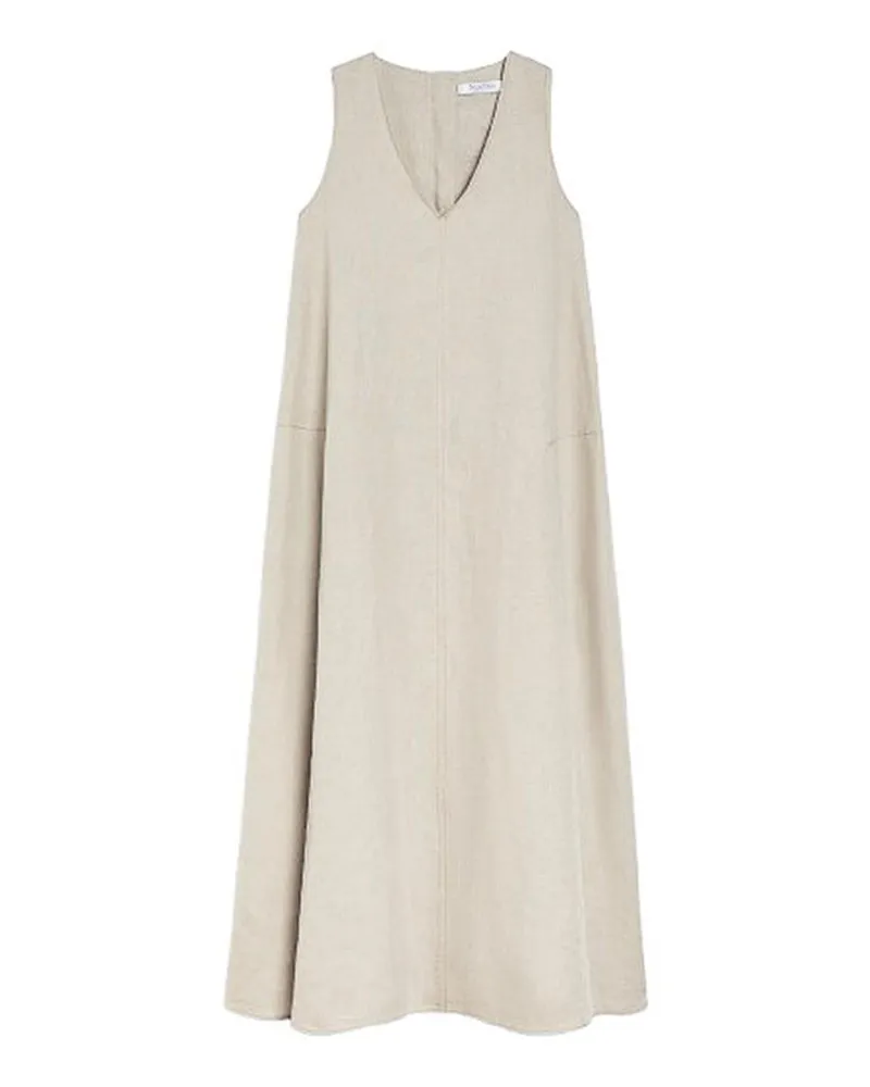 Max Mara Schlagjeans - Hellgrau Hellgrau