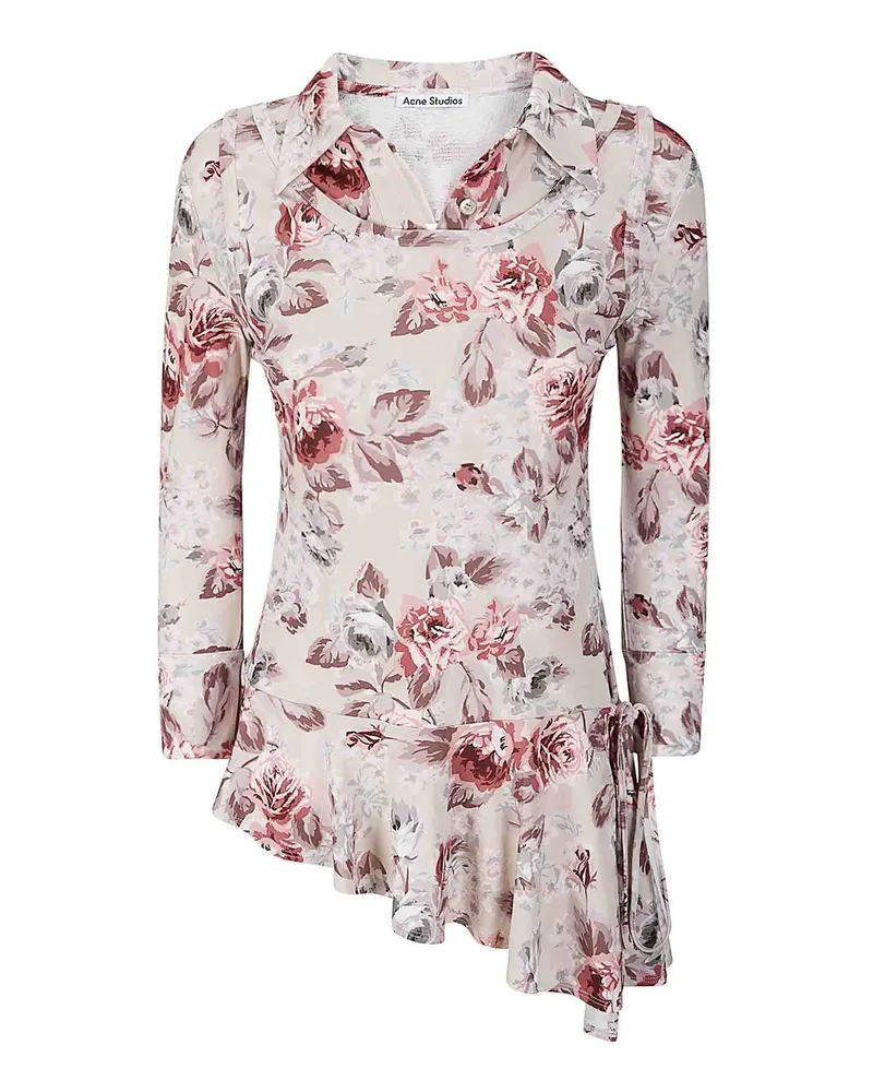 Acne Studios Hemd - Beige Beige