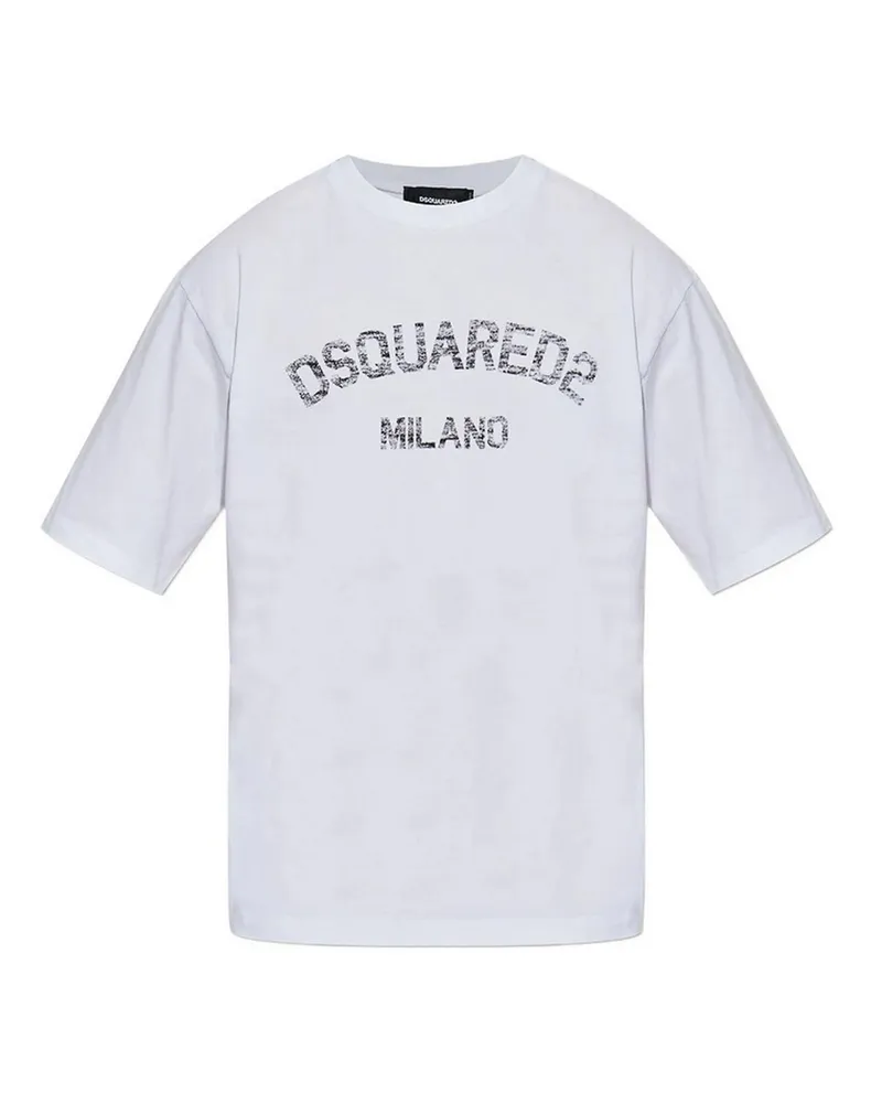 Dsquared2 T-Shirt - Weiß Weiß
