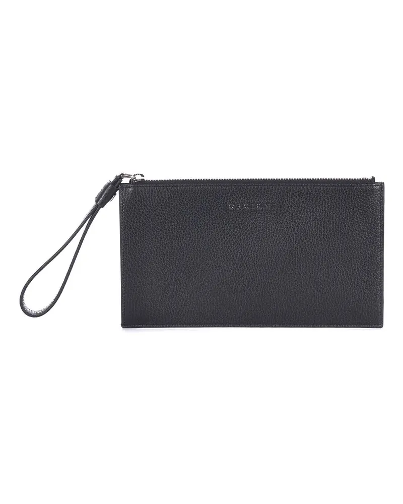 Orciani Clutch - Schwarz Schwarz