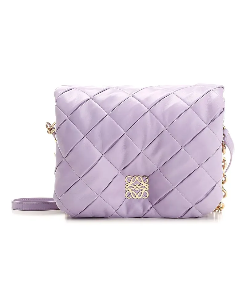 Loewe Umhängetasche - Lila Lila