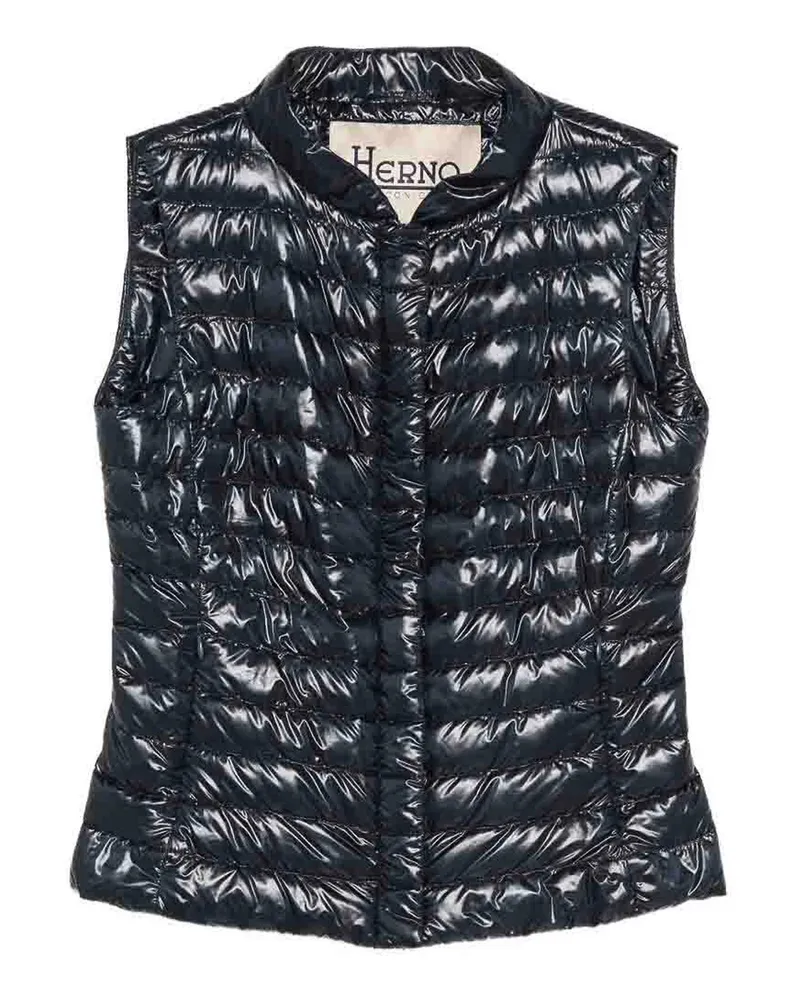 Herno Daunenjacke - Blau Blau