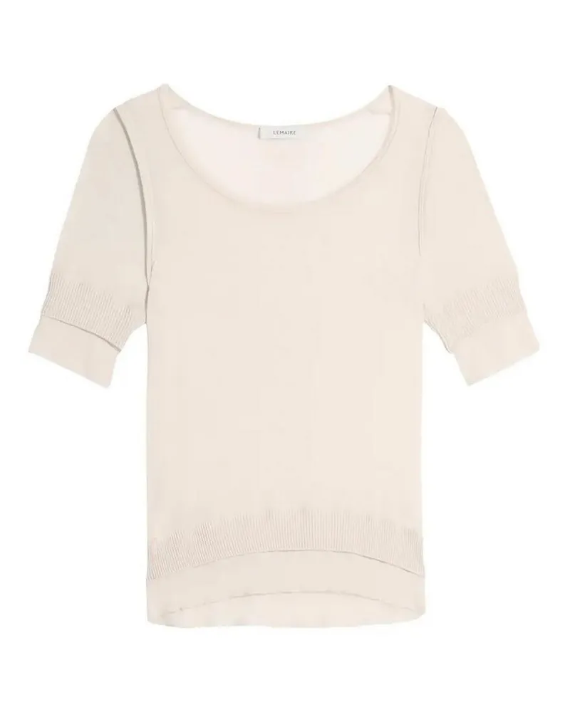 Christophe Lemaire Top - Weiß Weiß
