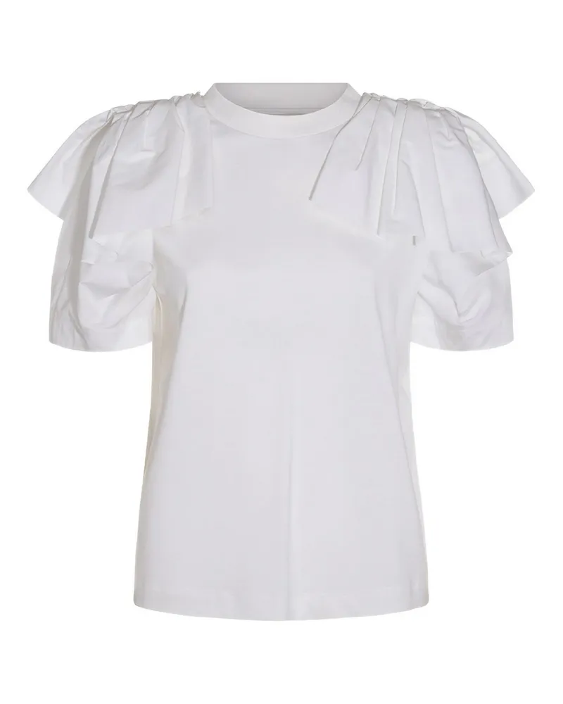 Alexander McQueen T-Shirt - Weiß Weiß