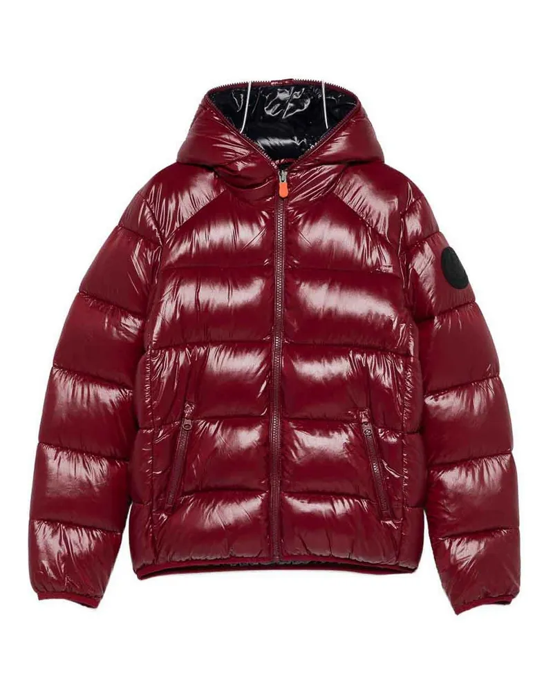 Save The Duck Daunenjacke - Dunkelrot Dunkelrot
