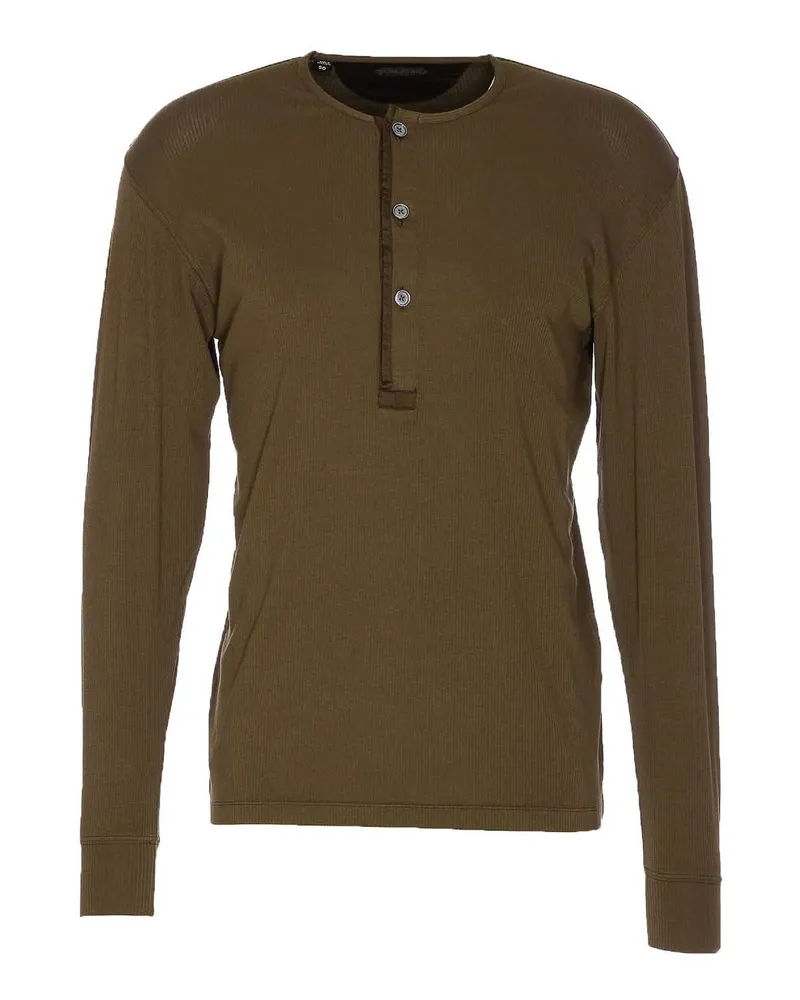 Tom Ford T-Shirt - Grün Grün