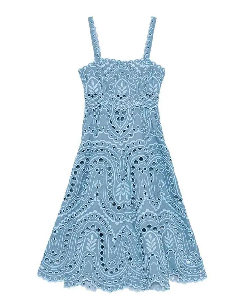Charo Ruiz Maxikleid - Blau Blau