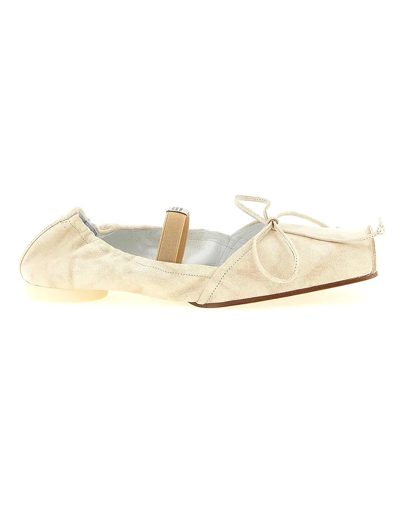 Maison Margiela Ballerinas - Beige Beige