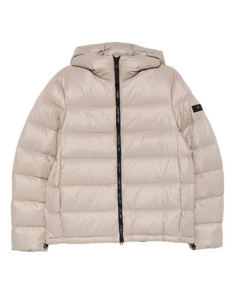 Peuterey Knielanger Mantel - Beige Beige