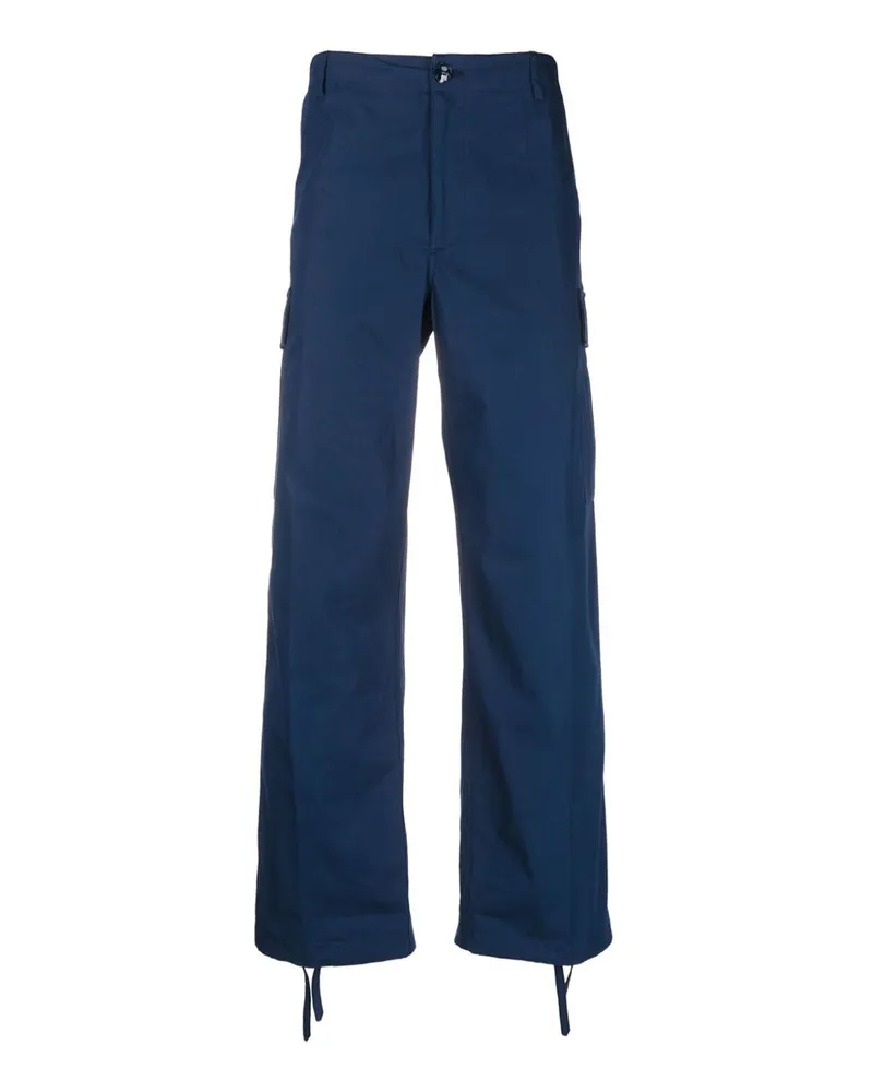 Kenzo Casual Hose - Blau Blau