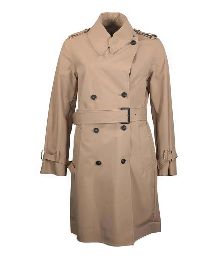 Save The Duck Trenchcoat - Beige Beige