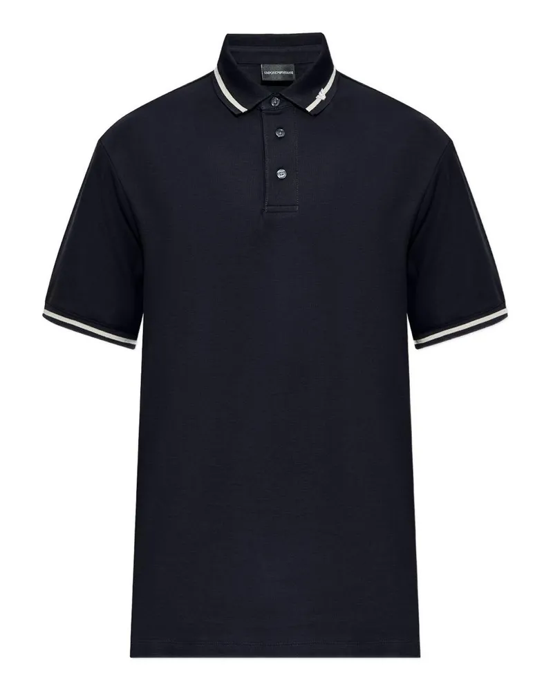 Emporio Armani Poloshirt - Blau Blau