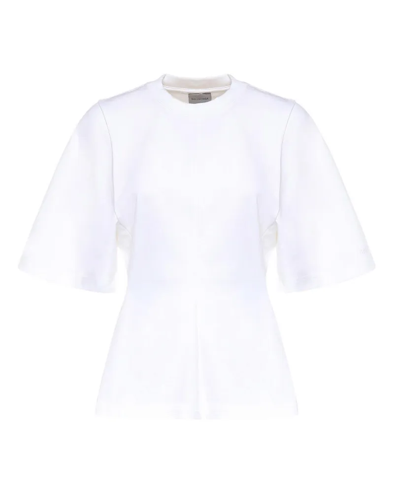 Balenciaga T-Shirt - Weiß Weiß