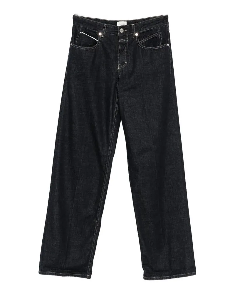 Closed Straight Leg Jeans - Dunkelblau Dunkelblau