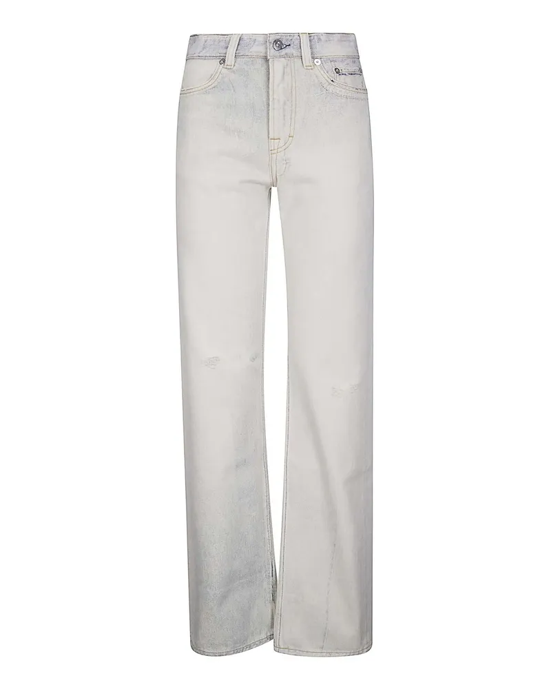 Our Legacy Straight Leg Jeans - Blau Blau