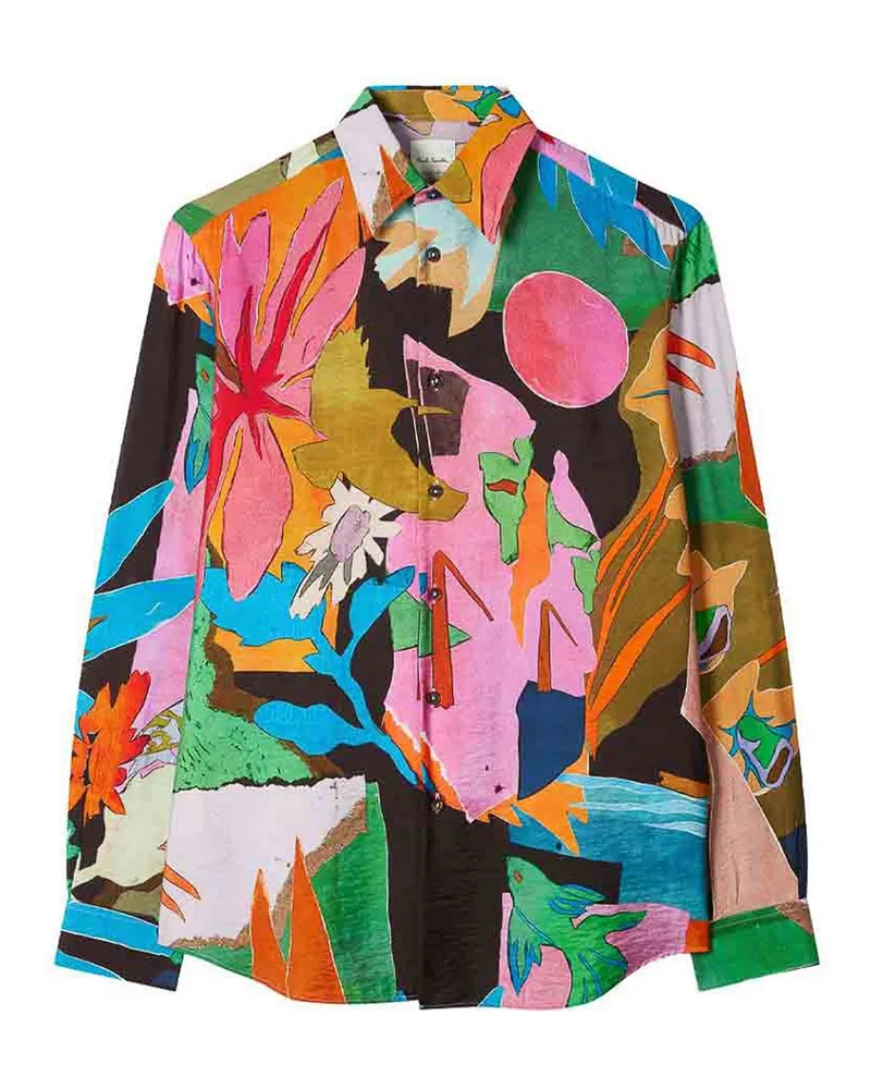 Paul Smith Hemd - Bunt Bunt