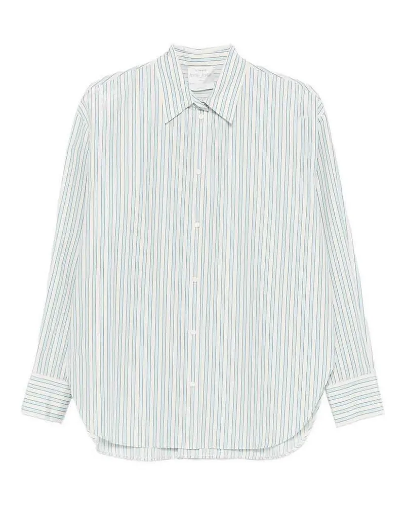 forte_forte Hemd - Blau Blau