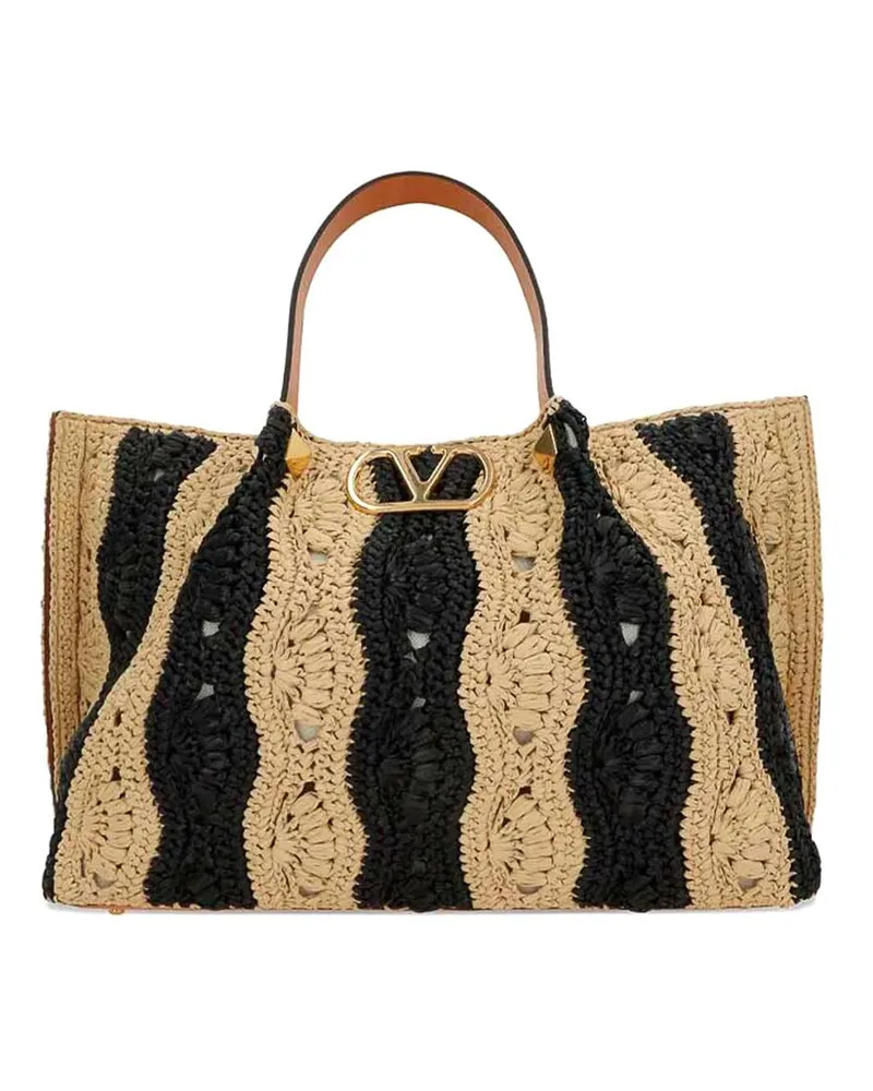 Valentino Garavani Shopper - Camel Camel