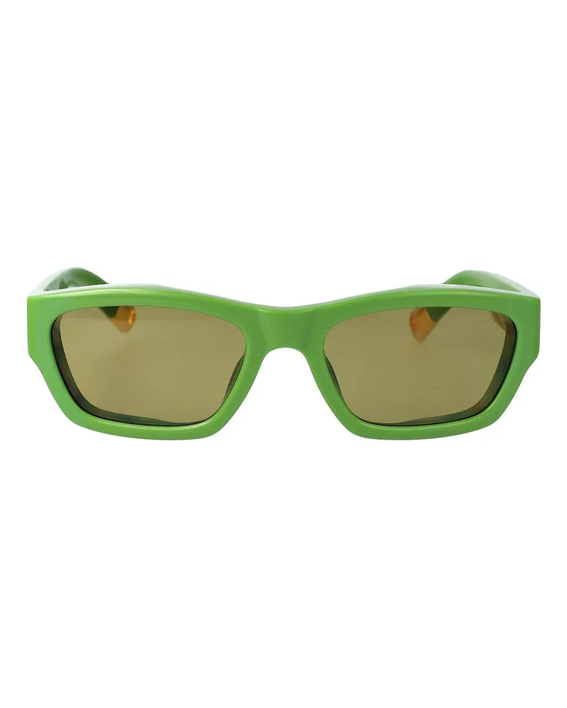 Jacquemus Sonnenbrille - Grün Grün