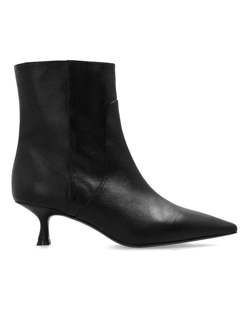 Stuart Weitzman Stiefeletten - Schwarz Schwarz