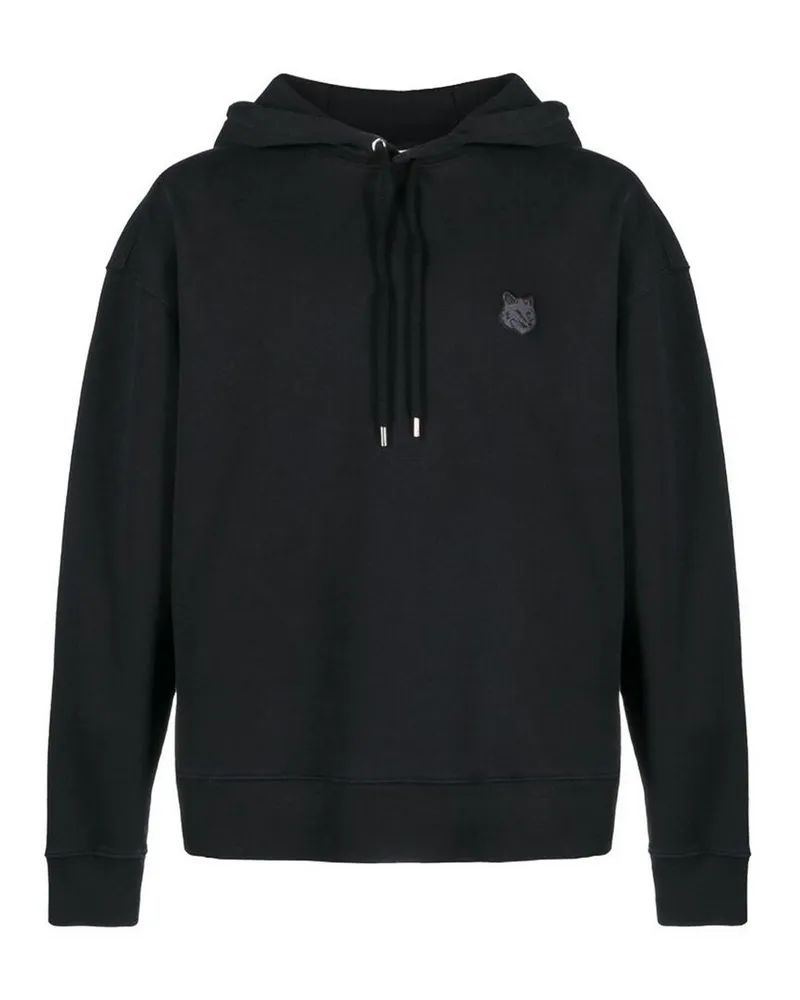 Kitsuné Sweatshirt - Schwarz Schwarz