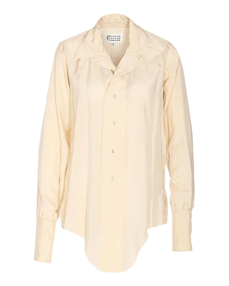 Maison Margiela Hemd - Gelb Gelb