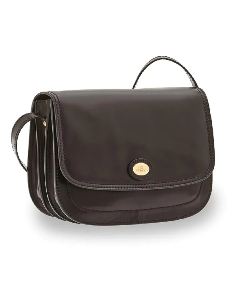 The Bridge Schultertasche - Schwarz Schwarz