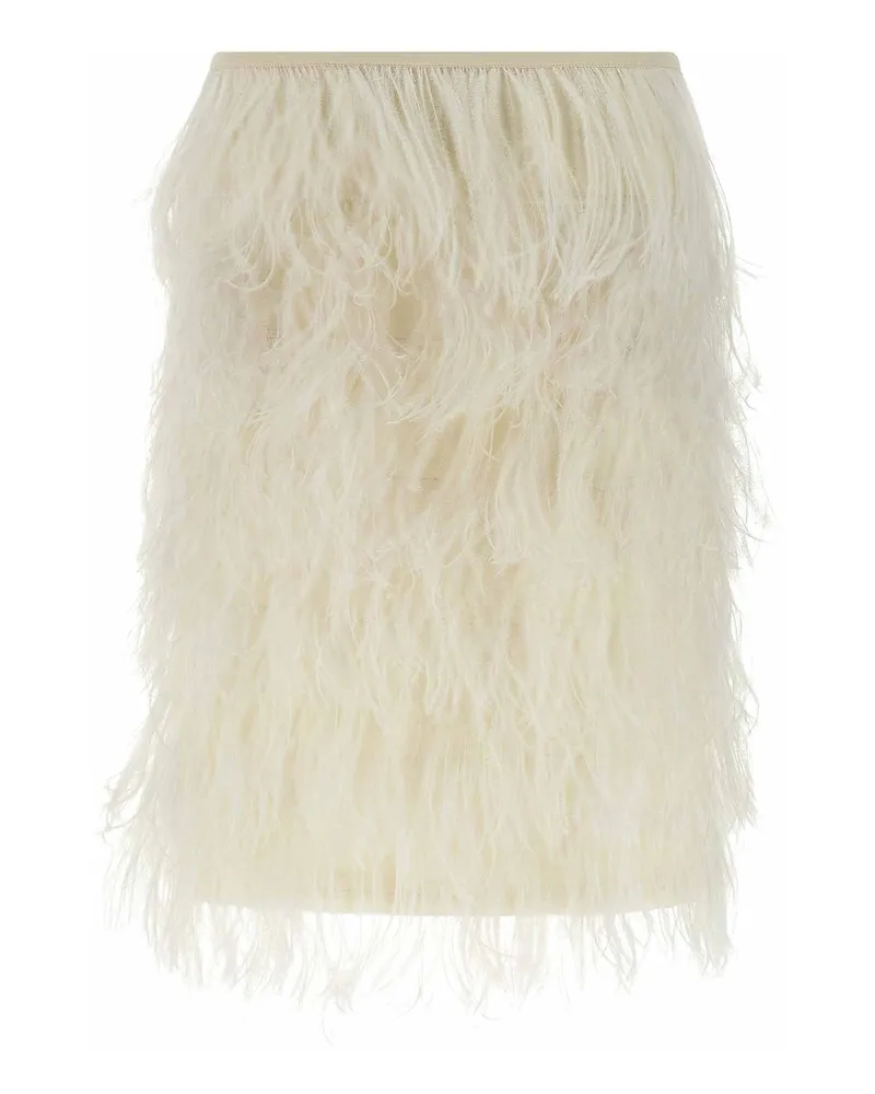 ATTICO Midirock - Weiß Weiß
