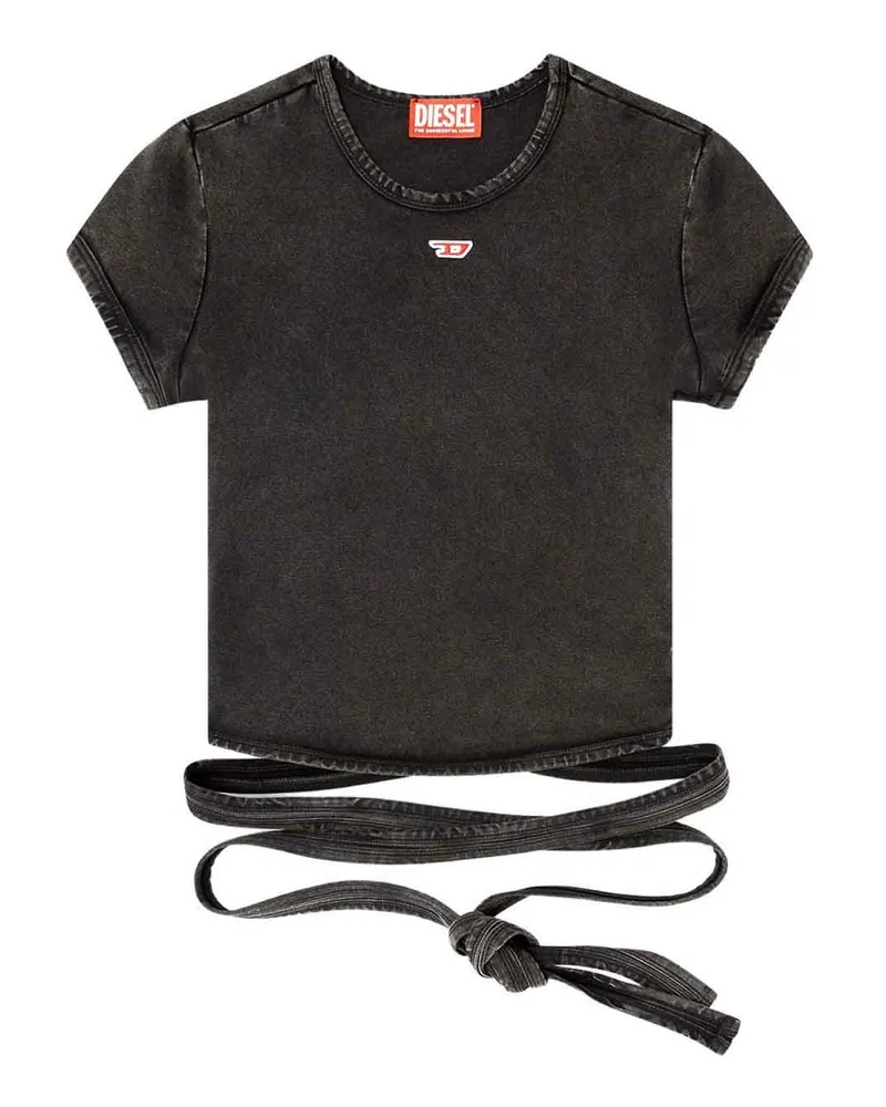 Diesel U-Boot-Pullover - Schwarz Schwarz