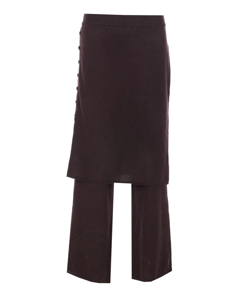 Lisa Yang Casual Hose - Braun Braun