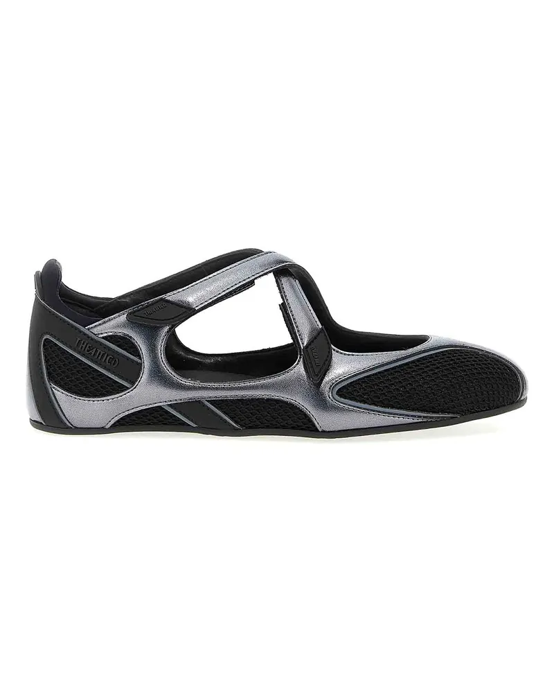 ATTICO Ballerinas - Bunt Schwarz