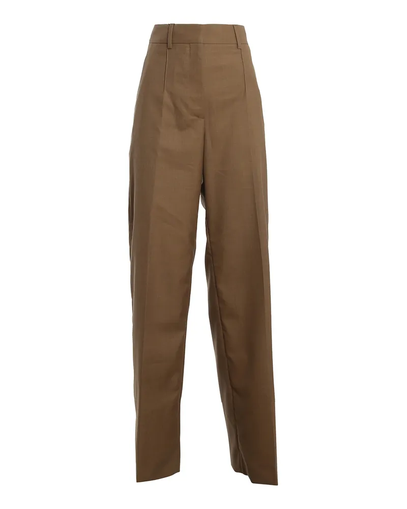 Burberry Formale Hose - Hellbraun Hellbraun