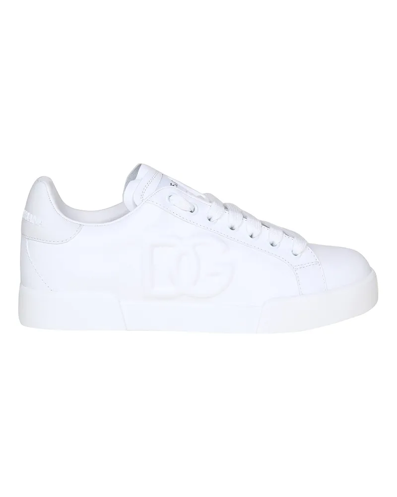 Dolce & Gabbana Sneaker - Weiß Weiß