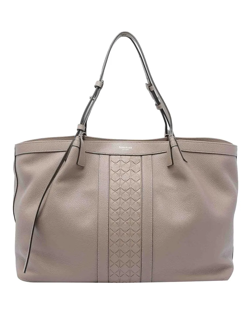 Serapian Umhängetasche - Beige Beige