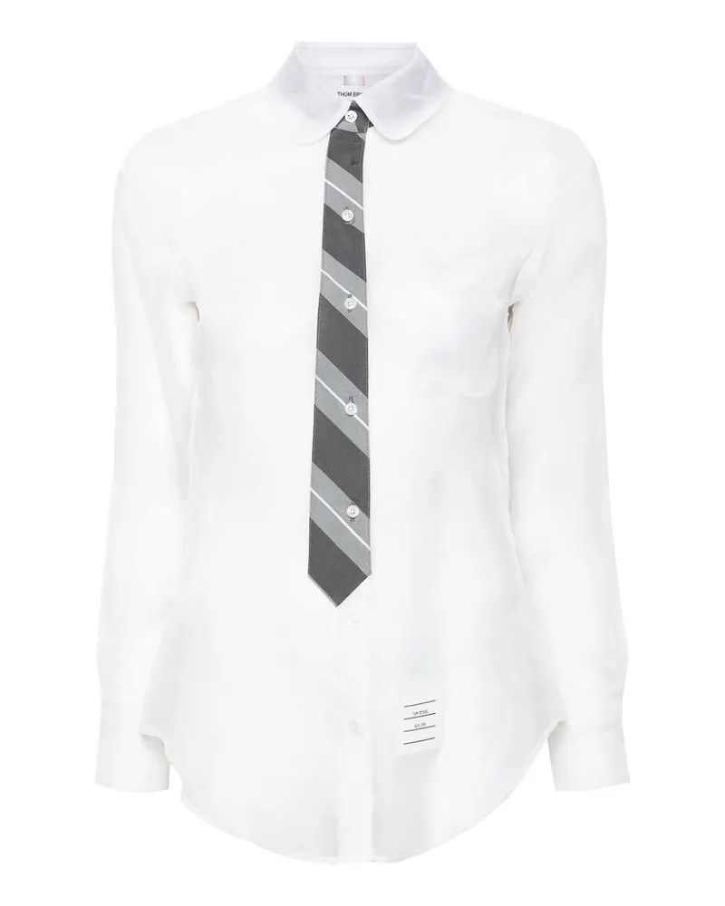 Thom Browne Hemd - Weiß Weiß