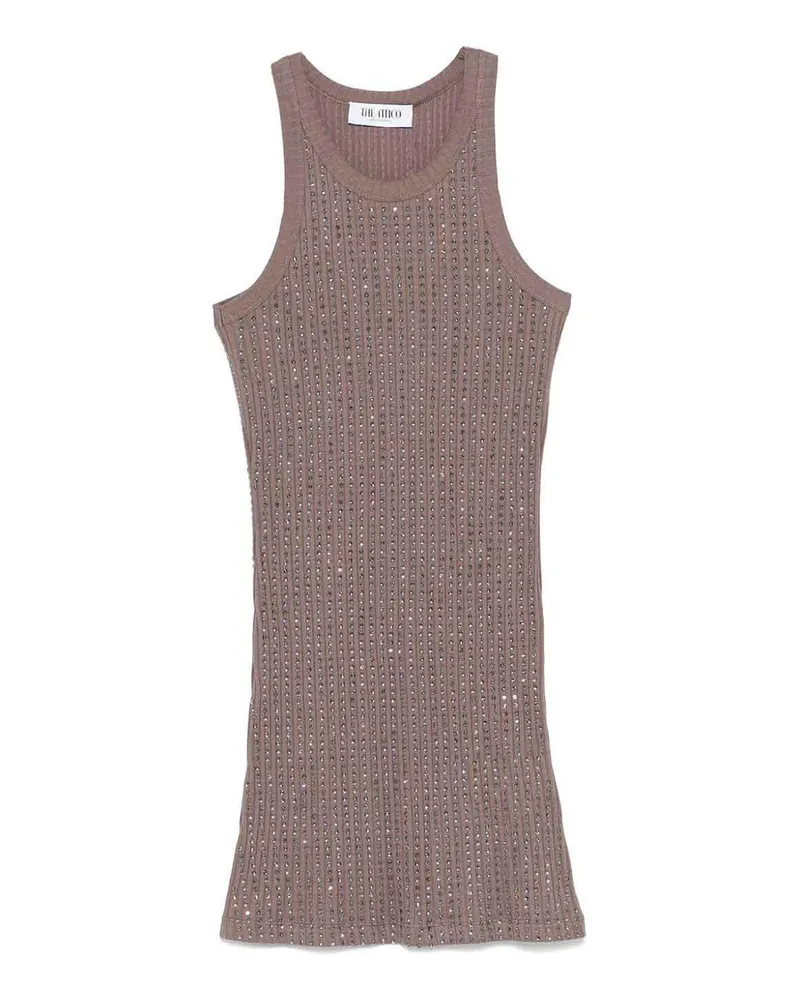 ATTICO Kurzes Kleid - Braun Braun