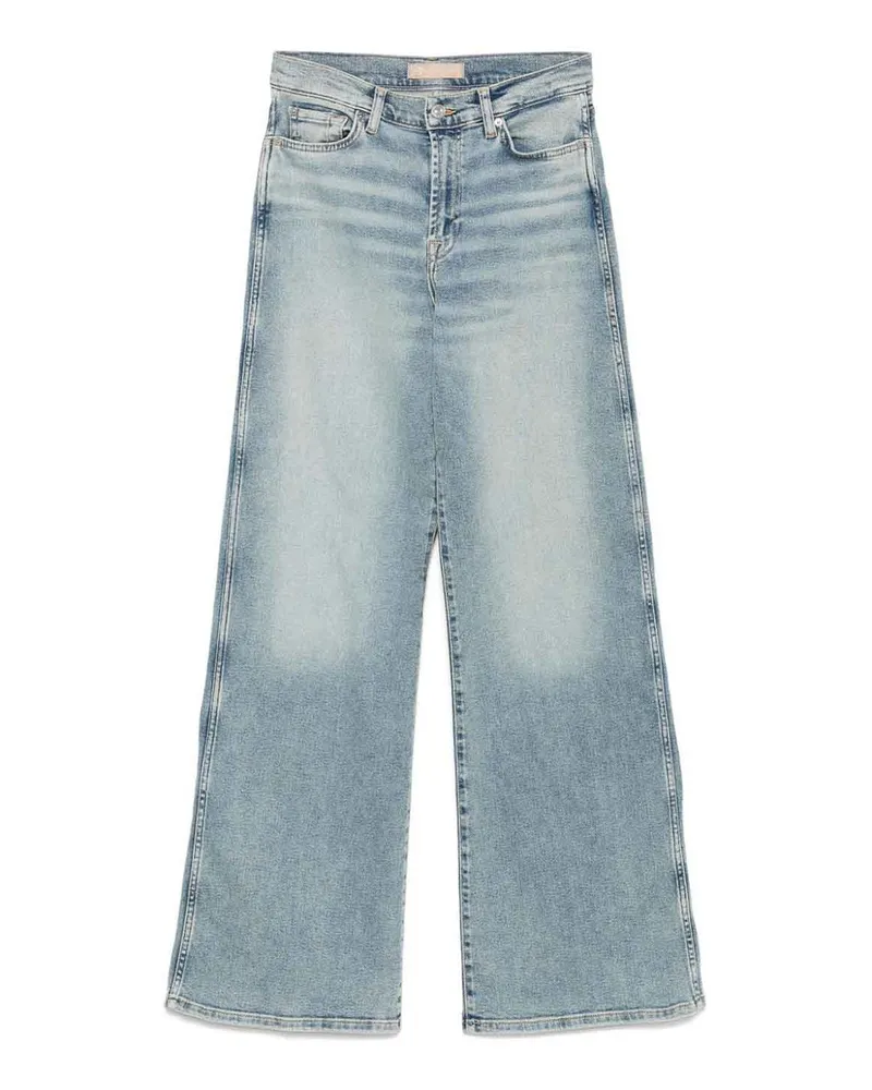 Seven7 Straight Leg Jeans - Blau Blau