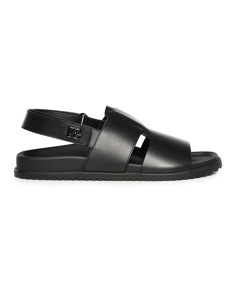 Dolce & Gabbana Sandalen - Schwarz Schwarz