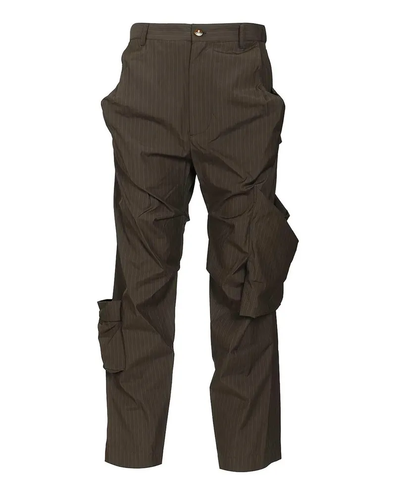 Vivienne Westwood Casual Hose - Braun Braun