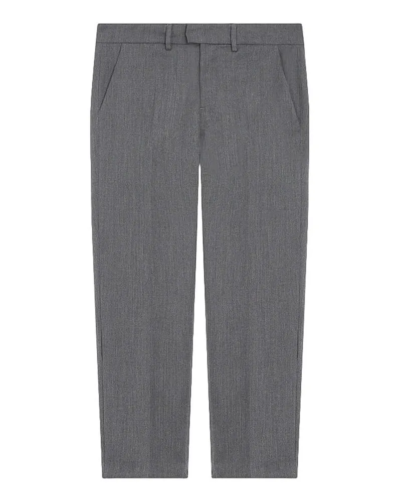 Dondup Formale Hose - Grau Grau